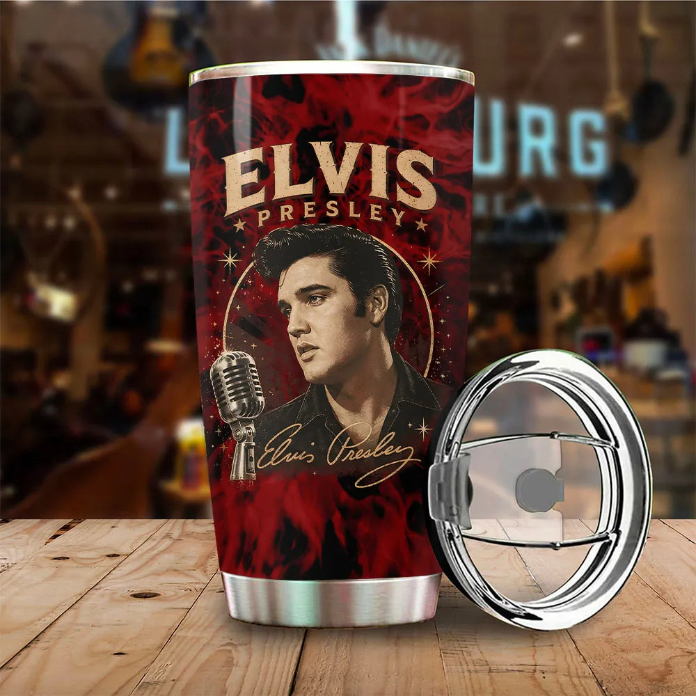 Sometimes I Just Be Shakin' ELV Tumbler Cup