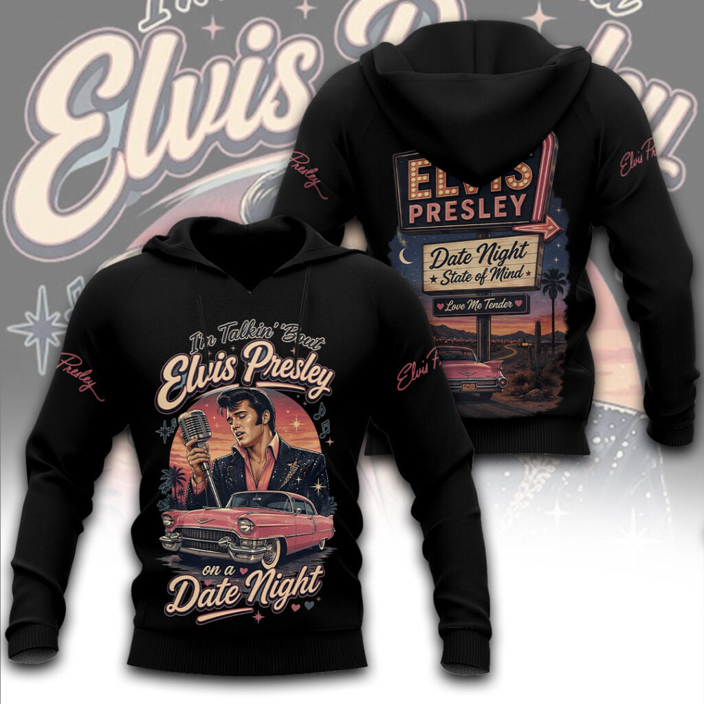 I'm Talkin' 'Bout ELV – Date Night Apparel