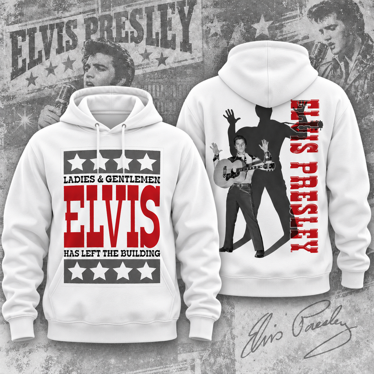 ELV Has Left the Building – Retro Rock & Roll Apparel