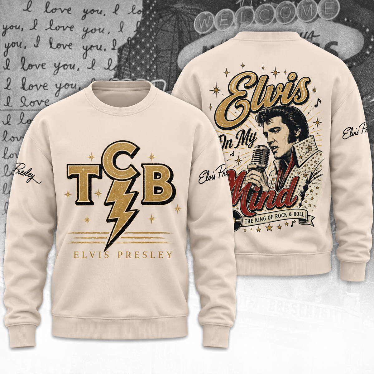 ELV on My Mind – Retro Music Apparel