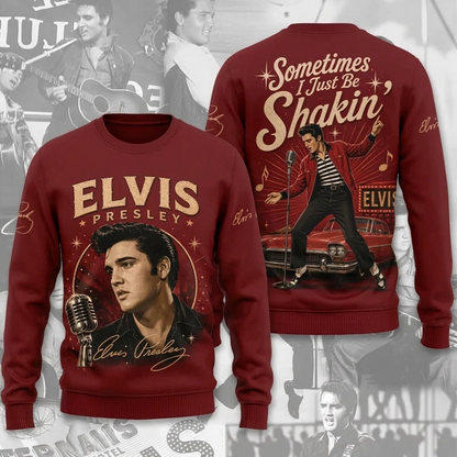 Sometimes I Just Be Shakin’ – ELV Vintage Music Apparel