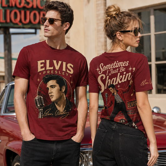 Sometimes I Just Be Shakin’ – ELV Vintage Music Apparel