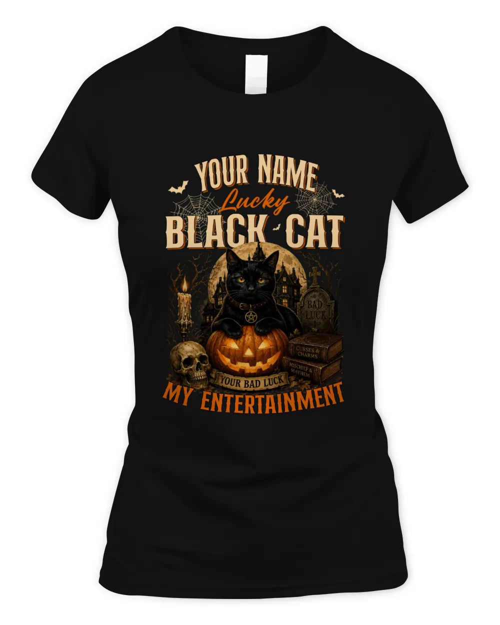 Personalized Bold Quote Apparel Collection