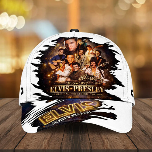 The King of Rock & Roll ELV Classic Cap