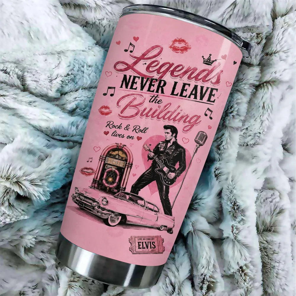 ELV Forever, The King of My Heart – Tumbler Cup