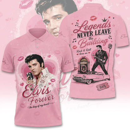 ELV Forever, the King of My Heart Apparel