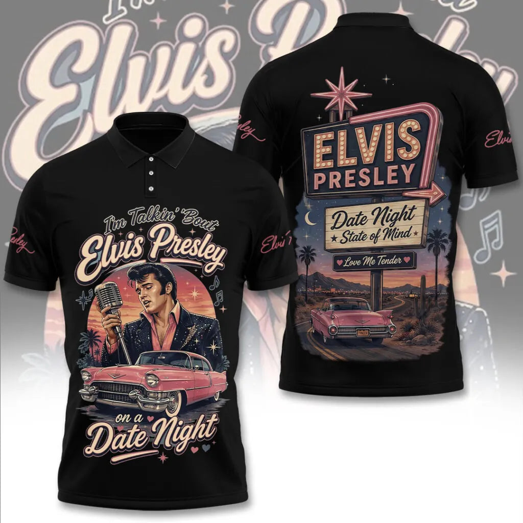 I'm Talkin' 'Bout ELV – Date Night Apparel