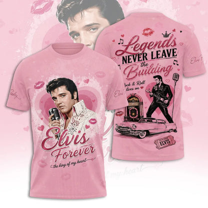 ELV Forever, the King of My Heart Apparel
