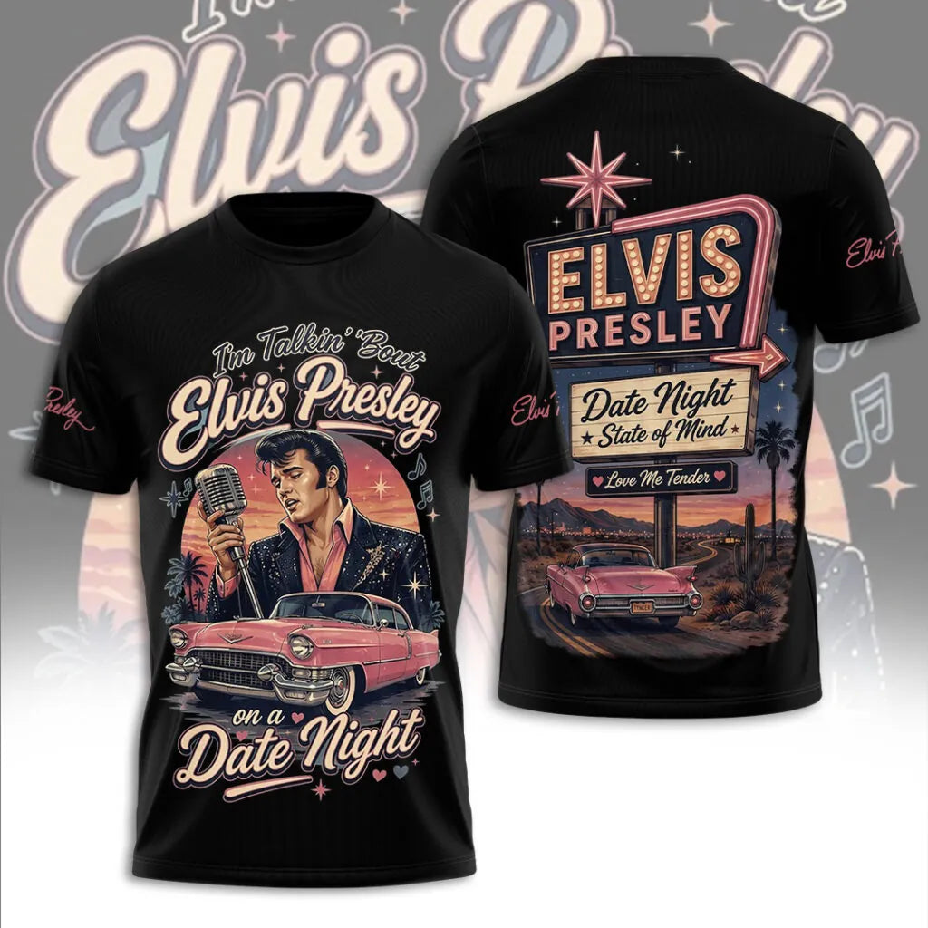 I'm Talkin' 'Bout ELV – Date Night Apparel