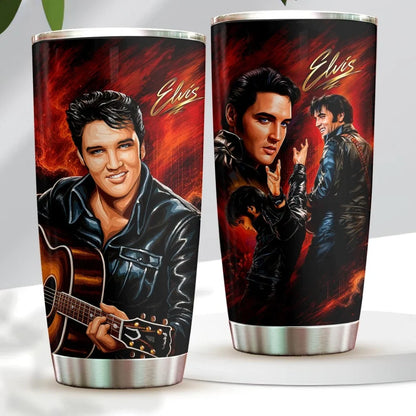 ELV Vintage Music Tumbler – Retro Fan Cup