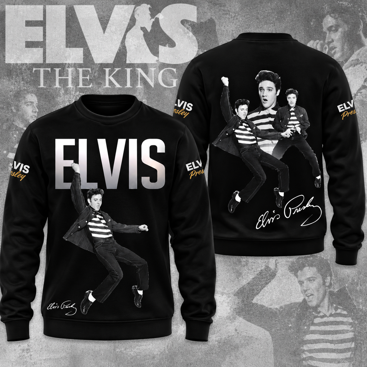 ELV Retro Rock & Roll – Vintage Music Apparel
