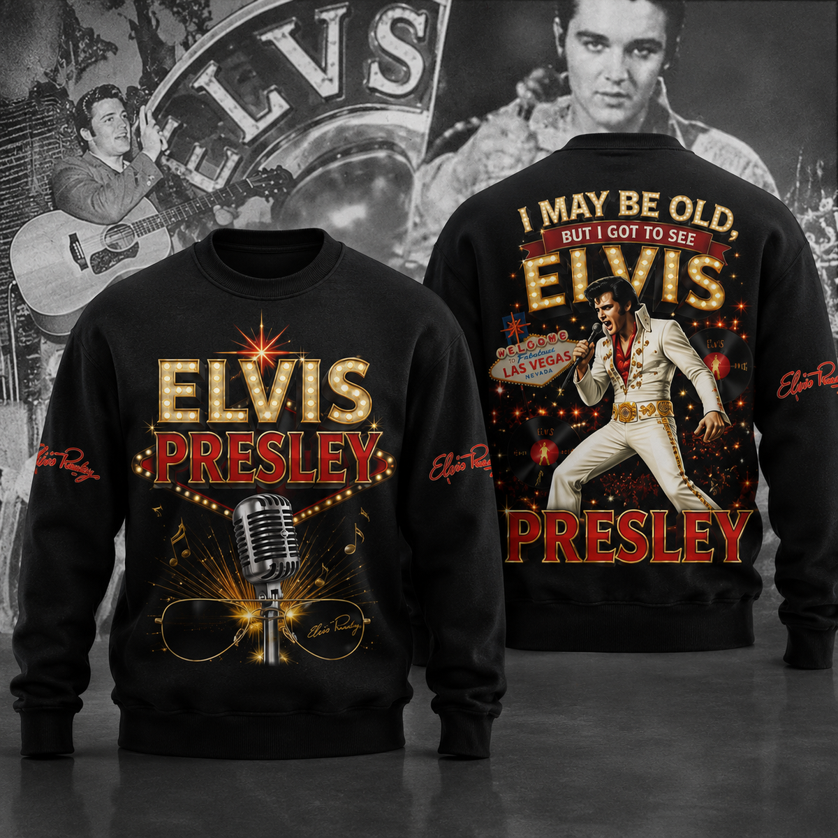 I May Be Old, But I Got to See ELV – Vintage Music Fan