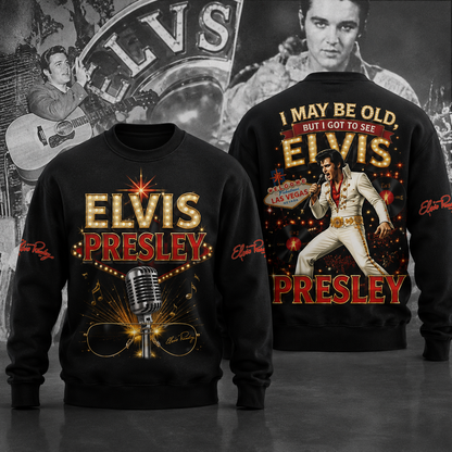 I May Be Old, But I Got to See ELV – Vintage Music Fan