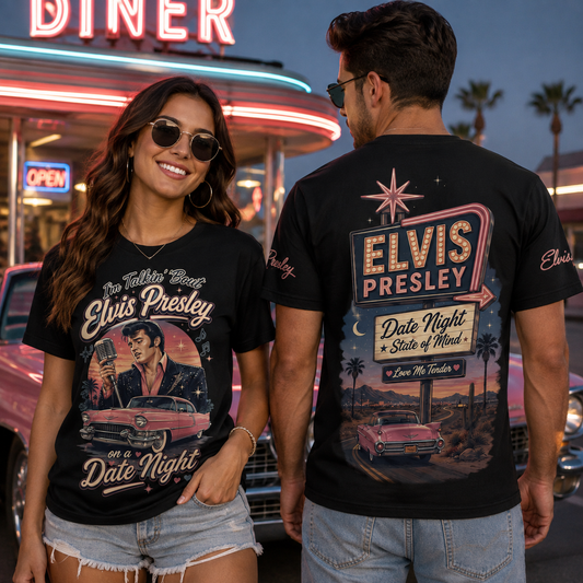 I'm Talkin' 'Bout ELV – Date Night Apparel