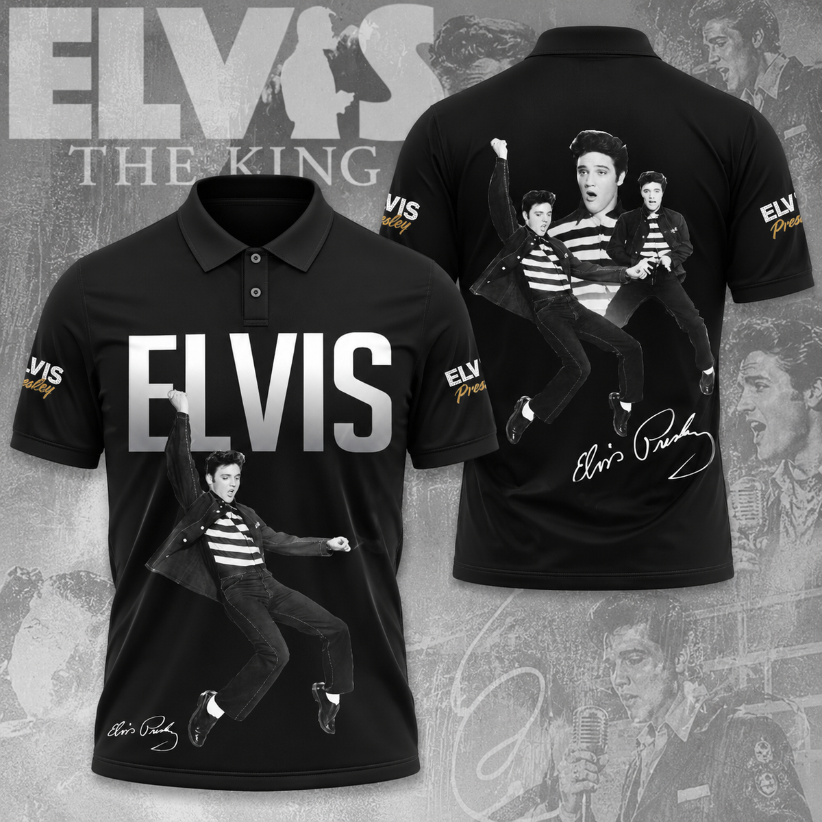 ELV Retro Rock & Roll – Vintage Music Apparel