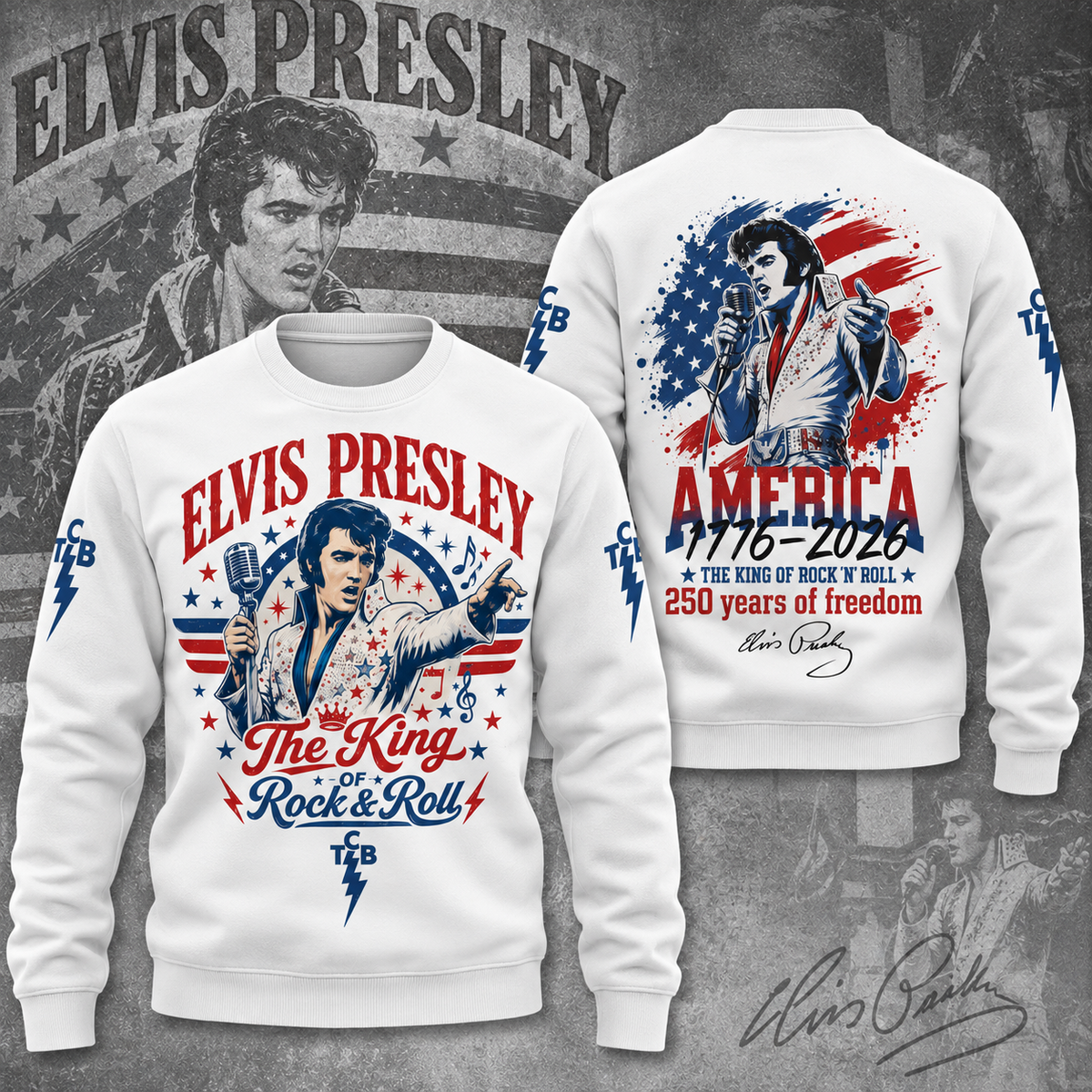 ELV America 250 Years of Freedom – Vintage Apparel