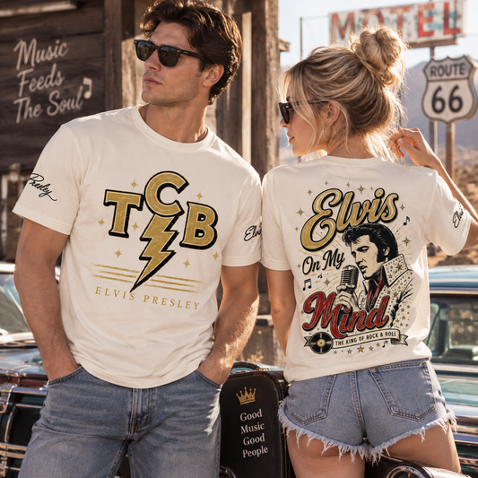 ELV on My Mind – Retro Music Apparel
