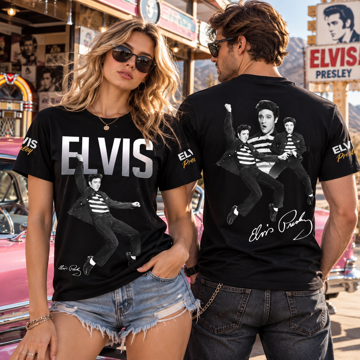 ELV Retro Rock & Roll – Vintage Music Apparel