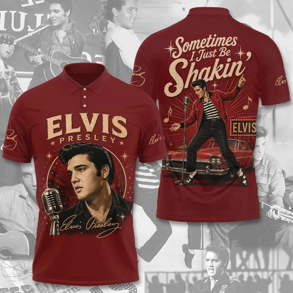 Sometimes I Just Be Shakin’ – ELV Vintage Music Apparel
