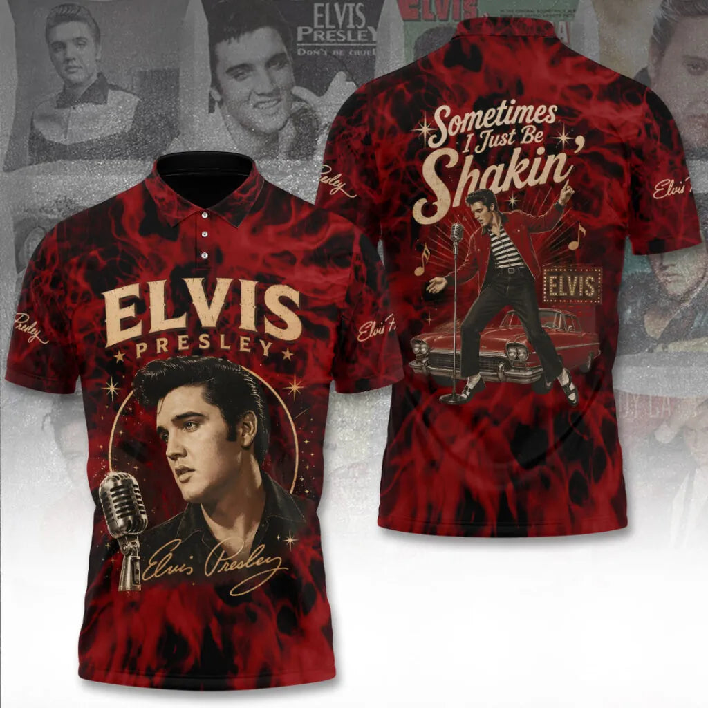 Sometimes I Just Be Shakin ELV – Vintage Music Apparel