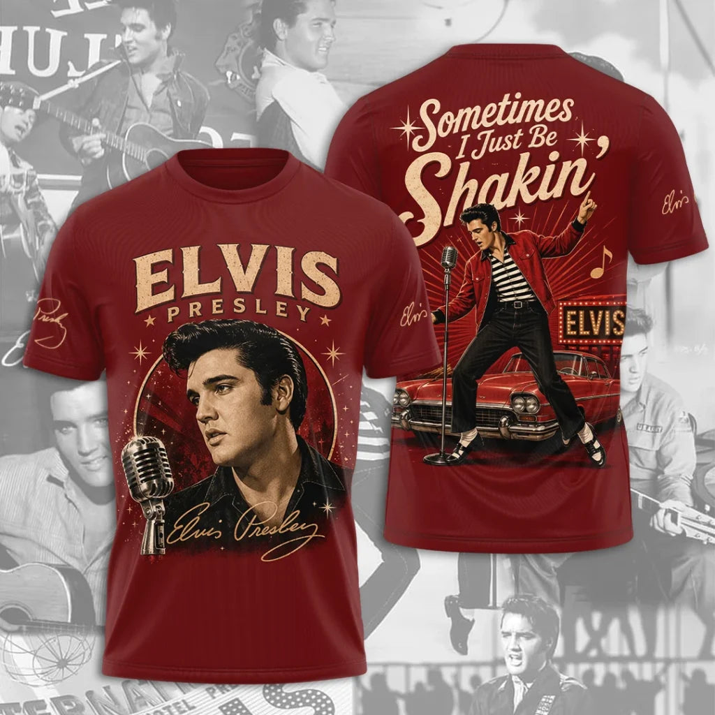 Sometimes I Just Be Shakin’ – ELV Vintage Music Apparel
