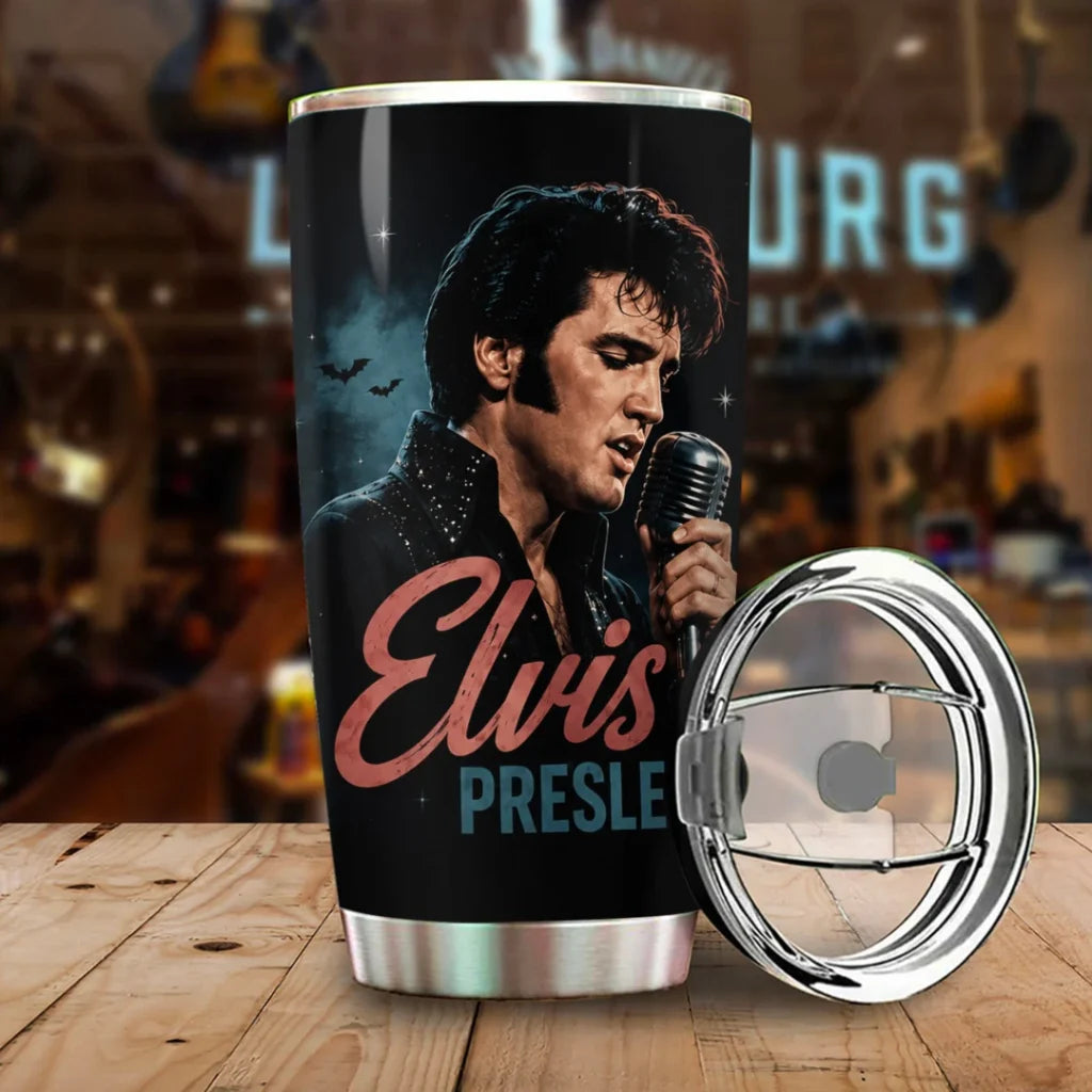 Spookin’ Up the Blue Moon ELV – Vintage Tumbler Cup