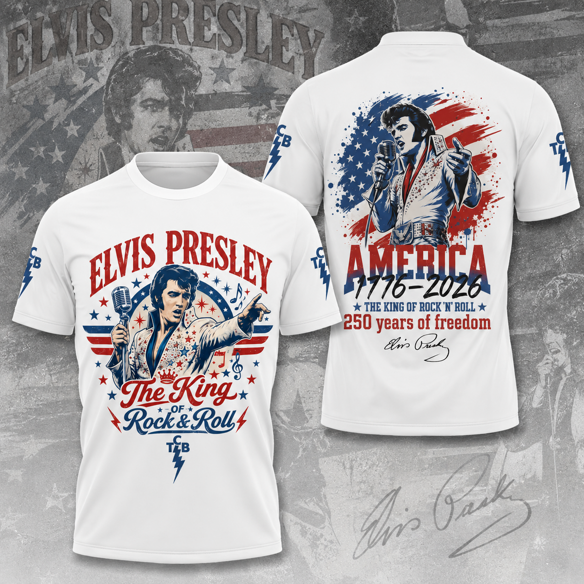 ELV America 250 Years of Freedom – Vintage Apparel