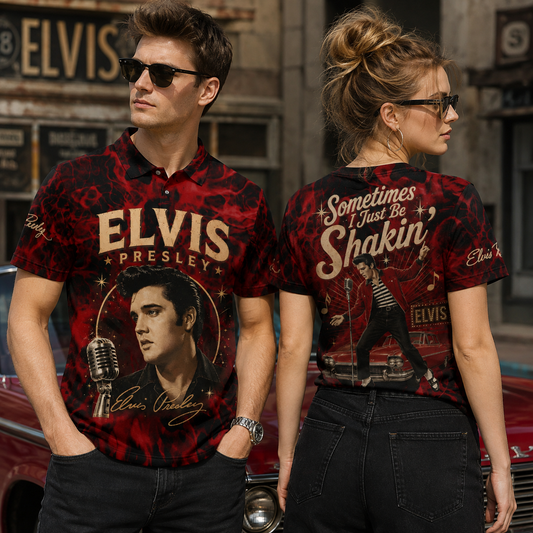 Sometimes I Just Be Shakin ELV – Vintage Music Apparel