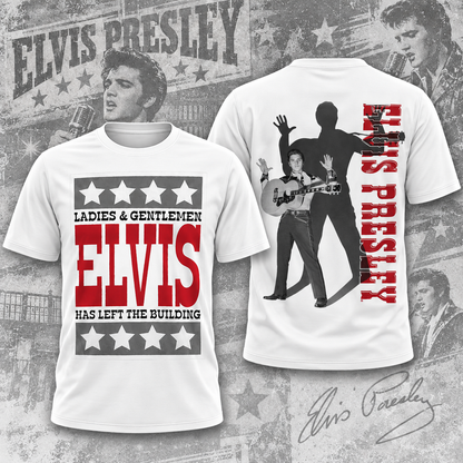 ELV Has Left the Building – Retro Rock & Roll Apparel