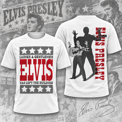 ELV Has Left the Building – Retro Rock & Roll Apparel