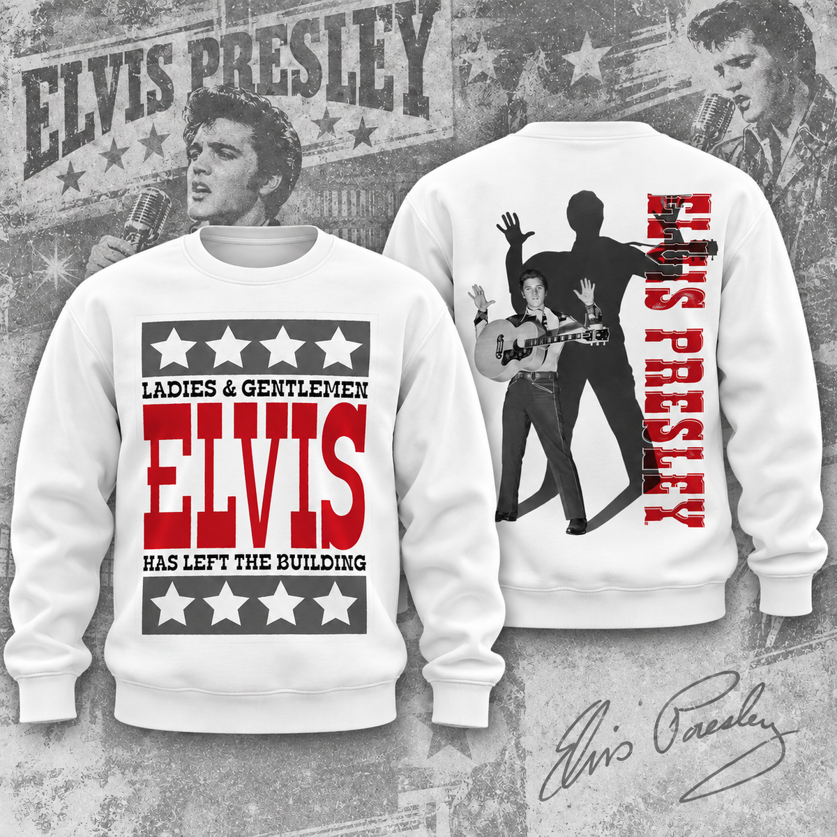 ELV Has Left the Building – Retro Rock & Roll Apparel