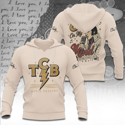 ELV on My Mind – Retro Music Apparel