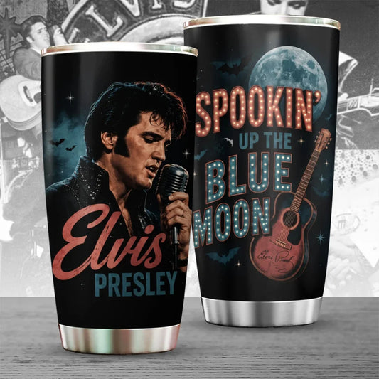 Spookin’ Up the Blue Moon ELV – Vintage Tumbler Cup