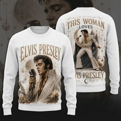 This Woman Loves ELV – Retro Fan Apparel