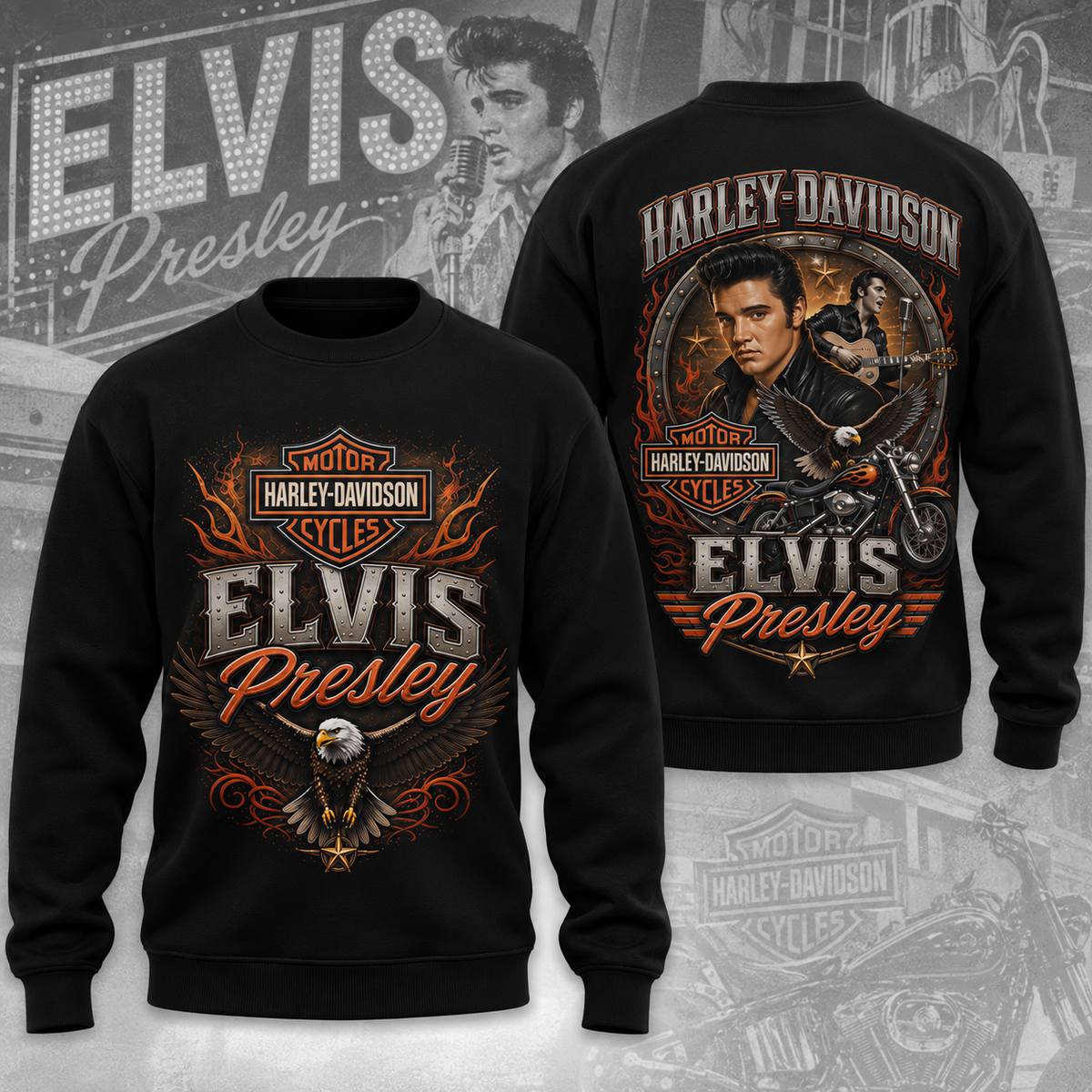 Motorcycle ELV – Retro Music Apparel